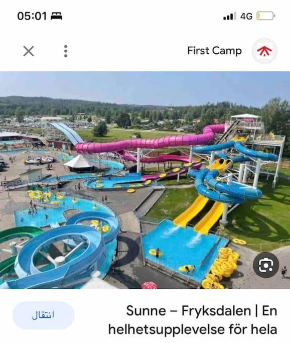 Swden Sunne Vila Exterior foto